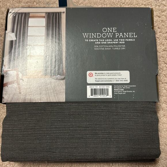 Threshold 54” wide by 84” long window panels New never used 2 panels total - Picture 2 of 4